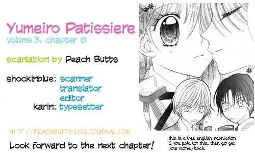 Yumeiro Patissiere Chapter 8 46